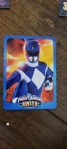 2015 SDCC COMIC CON EXKLUSIVE POWER RANGERS UNITE PROMO KARTE BLAU RANGER - Bild 1 von 1