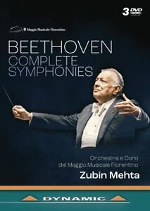 37950 Maggio Musicale/Zubin Mehta Ludwig van Beethoven: Complete Symphonies DVD