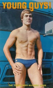 Young Guys No.23 April 1969 Tomorrow's Man Vintage Male Beefcake Magazine, Rare - Bild 1 von 2