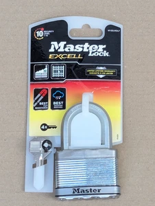 MASTERLOCK 64MM PADLOCK M15EURDLF NEW - Picture 1 of 1