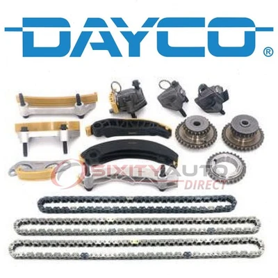Dayco Timing Chain Kit for 2008-2009 Pontiac Torrent 3.6L V6 - Engine Valve hu Foto 1 de 4