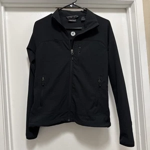 Marmot M3 Windbreaker Jacket Mens Black Logo Size Small - Picture 1 of 7