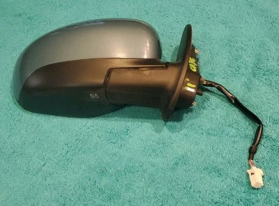 ✅️ 09 10 11 12 13 14 Nissan куб питания двери зеркало пассажира справа RH OEM синий - Изображение 1 из 4