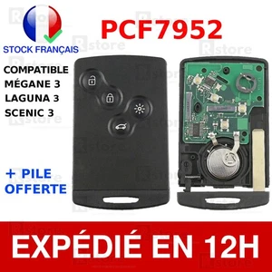Carte Megane 3 Vierge Pcf7952 Compatible Renault Scenic 3 Laguna 3 Electronique - Picture 1 of 9