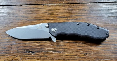 Zero Tolerance ZT 0562 препятствие складной нож S35VN титана США без коробки - Изображение 1 из 4