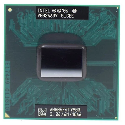 Intel Core 2 Duo T9900 3.06GHz 6MB 1066 MHz Socket M,P 35 W CPU Processor - Image 1 of 4