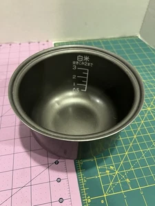 Zojirushi NS-KF05 KFO5 Micom 3 Tassen Reiskocher NUR TOPF Edelstahl - Bild 1 von 4