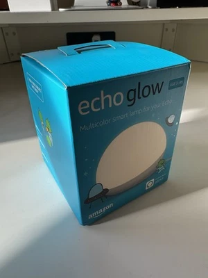 Lámpara inteligente Amazon Echo - B07KRY43KN - LED multicolor - Blanco - Alexa - Kit completo Foto 1 de 4