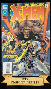 Amazing X-Men #4 (Marvel Comics June 1995) - Picture 1 of 4