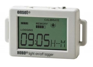 Onset HOBO™ UX90-002 Time of Use Data Logger Recording Light On & Off Cycles - Picture 1 of 8