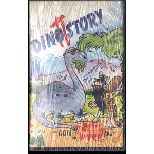 Dino Tv Story Con Videocartone Di Hanna Barbera VHS Univideo - none Sigillato - Imagen 1 de 2