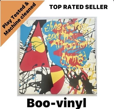 ELVIS COSTELLO~ Armed Forces. 1978 Vinyl Lp Canadian Issue EX / EX Condition - Image 1 of 4