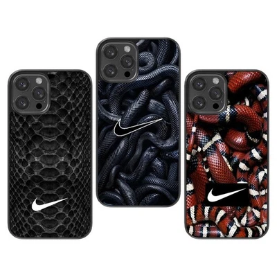 Case iPhone 11 12 13 14 15 16 Pro Max 8 X XR Samsung S24 23 22 21 20 Nike design - Image 1 of 4