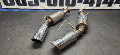 2011-2014 Ford Mustang GT Borla Axle Back Exhaust - Image 1 of 4