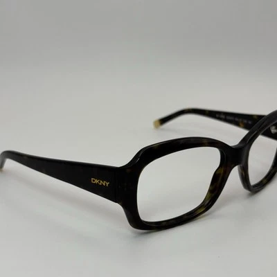 Marco de gafas DKNY de colección para mujer marco de tortuga oscura DY4048 55-17-130 Foto 1 de 4