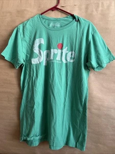 Sprite Soda T Shirt Coca-Cola brand Size Large - Picture 1 of 5