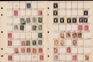 350+ Romania Stamps! Mostly Used, Some Mint Hinged All Before 1945 - Picture 1 of 9