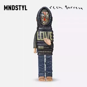 MINDstyle Reen Barrera Love Figura in vinile pvc originale modello H12 pollici - Foto 1 di 5