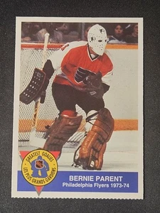Captain Highliner Bernie Parent Shoot And Score Card 🚨🚨🚨 Philadelphia Flyers - Picture 1 of 3