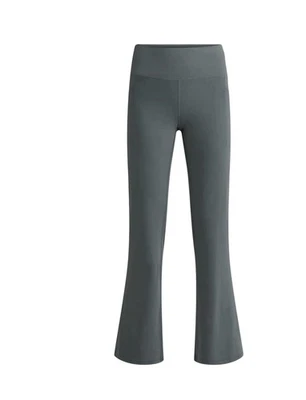 NEW Women's Avia SoftSculpt Flare Pants Leggings With Side Pockets Size M (8-10) - Image 1 of 4