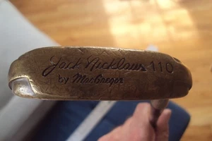 MacGregor Jack Nicklaus 110 blade putter 35" - Picture 1 of 6