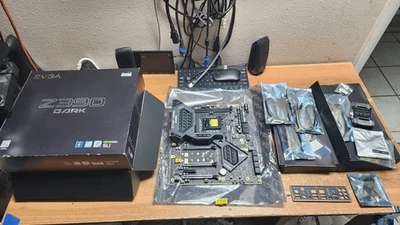 EVGA Z390 Dark Intel LGA 1151 EATX Gaming Motherboard WIFI 131-CS-E399-KR - Image 1 of 4