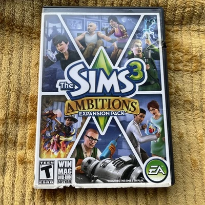 Sims 3: Ambitions Expansion Pack  - Image 1 of 4