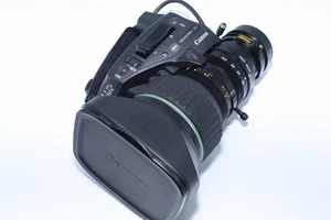 Canon KJ20x8.5B KRSD A 20X HDgc 20x Zoom Lens for 2/3" Cameras - Picture 1 of 21