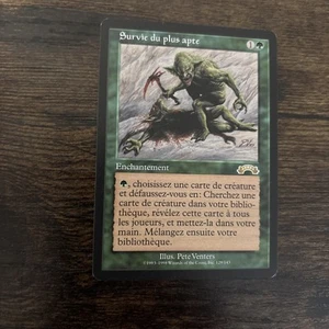 MTG Magic The Gathering Survival Of The Fittest Exodus Rare French - Picture 1 of 7
