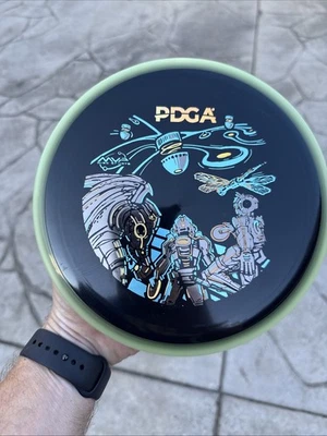 NEW Axiom/MVP R2 Neutron Insanity-PDGA -Eclipse Glow Rim - Image 1 of 4