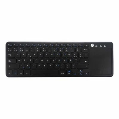 Touchpad mit Tastatur CoolBox CoolTouch Schwarz QWERTY - Bild 1 von 3