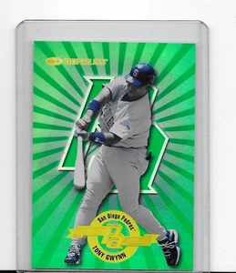 1997 Donruss Power Alley No. 3713/4000 Tony Gwynn #18 HOF Padres Rare Arb19 - Picture 1 of 2