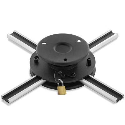 deleyCON Beamer / Projektor Deckenhalterung / +-15° Neigbar - 360° Schwenkbar - Bild 1 von 4