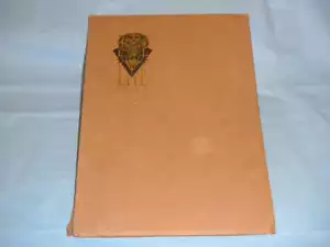 Vintage 1921 Lick-Wilmerding Lux Yearbook San Francisco School CA Antique SF - Picture 1 of 1