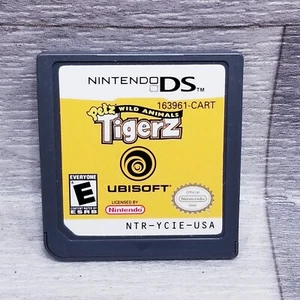 Petz Wild Animals:Tigerz(Nintendo DS, 2008) - Picture 1 of 2
