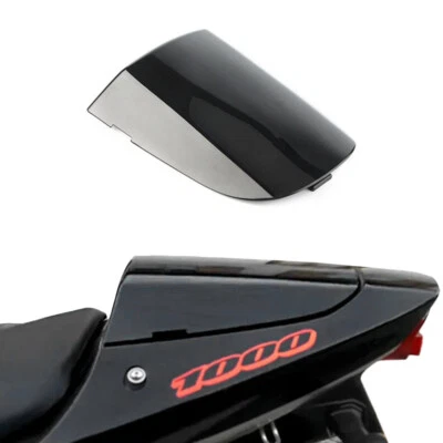 For Suzuki 2001 02 2003 GSXR600 GSXR750 Glossy Black Rear Seat Cowl Back Cover Foto 1 de 4