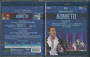 Händel - Admeto Re Di Tessaglia [Blu-ray] Howard Arman,  Opernhaus Halle Neu - Picture 1 of 1