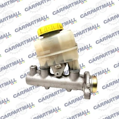 2002 2003 Nissan Maxima Brake Master Cylinder w/ Fluid Reservoir Tank Bottle OEM - Image 1 of 4