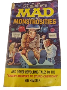 Al Jaffee's Mad Monstrosities Yecch Feb 1974 - Picture 1 of 9