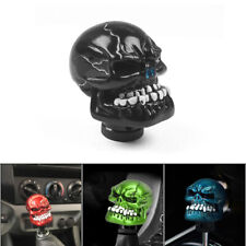 For Manual Car Gear Stick Shifter Knob Shift Lever Handle Universal Skull Head