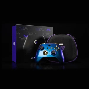 Custom Official Wireless Bluetooth Controller for Xbox Series X/S - Blue Purple - Picture 1 of 6
