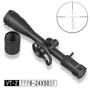 Discovery Zielfernrohr VT-Z 6-24x50 SF 1/8 MOA FFP inkl. Montagen, Neu - Bild 1 von 5