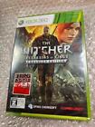 Xbox360 The Witcher 2 / Good Condition Jacket Side Tanned Can Be Bundled