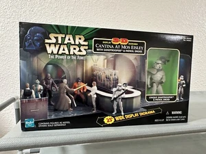 Star Wars Cantina At Mos Eisley Sandtrooper & Patrol Droid 1998 POTF Sellado Nuevo - Imagen 1 de 2
