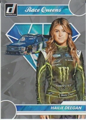 2023 Panini Donruss NASCAR Racing SET BREAK singles - SILVER parallel (Gray) - Image 1 of 3