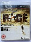 Rage Anarchy Edition - PS3 UK Release Sony Factory Sealed!