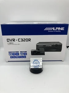 DVR-C320R Alpine WiFi GPS Stealth Dash Camera Front & Rear 1080p HD Dash Cam JP - Picture 1 of 12