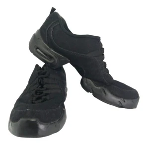 Black Bloch SO528L Boost DRT Split Sole Jazz Hip Hop Dance Sneakers W Sz 11.5 - Picture 1 of 7