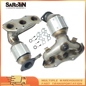 Convertidor catalítico para Lexus ES350 3,5 L Bank2 y Bank1 colector 2007-2017 - Imagen 1 de 9