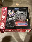 Sega Genesis MK-1631 w/Original Box + Sonic Spinball - Tested / Working